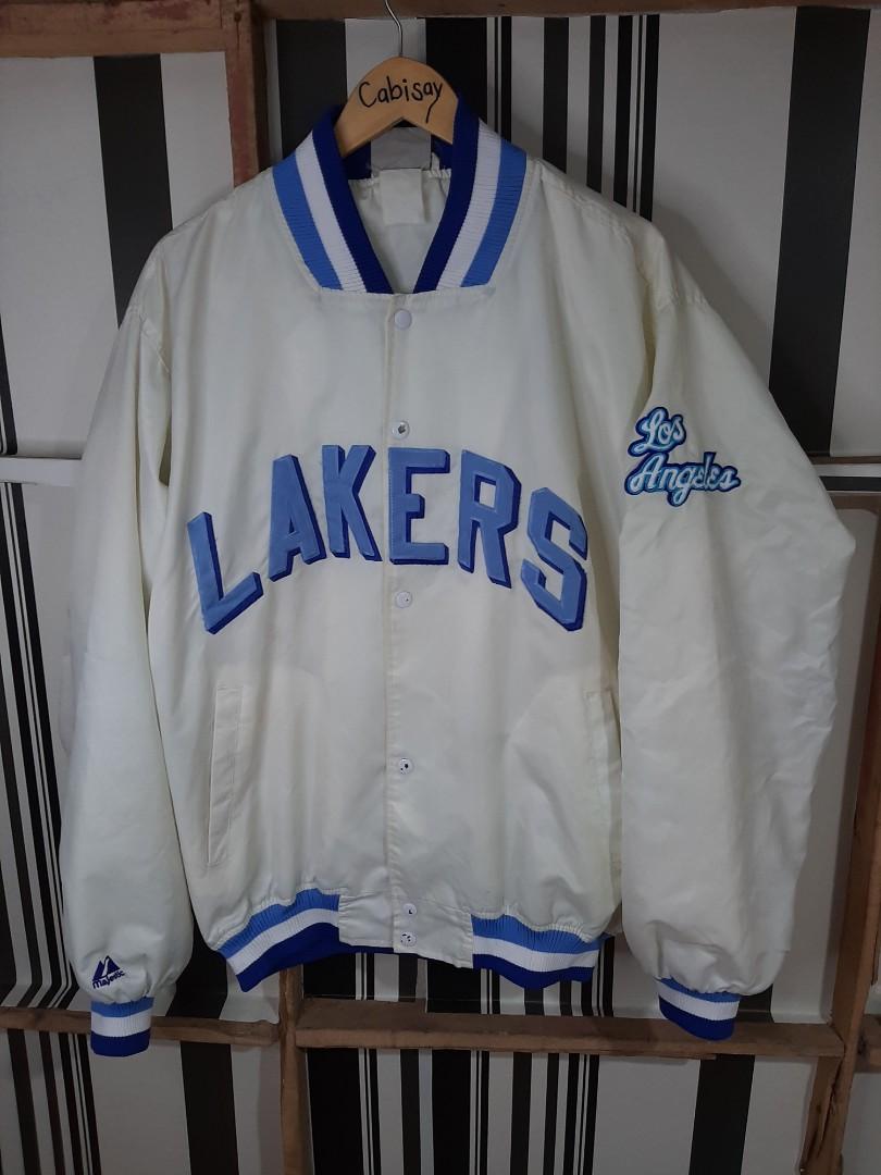lakers jersey jacket