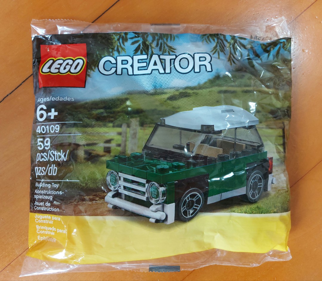 LEGO 40109 MINI Mini Cooper Polybag, 興趣及遊戲, 玩具& 遊戲類