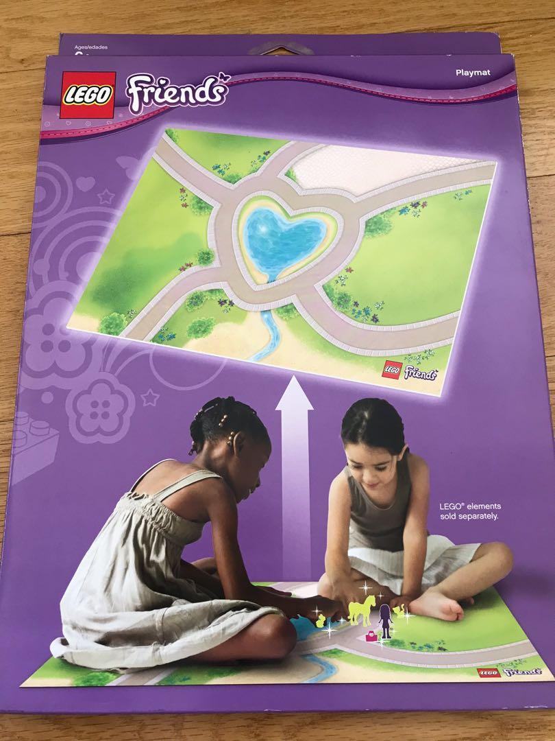 Lego best sale friends mat