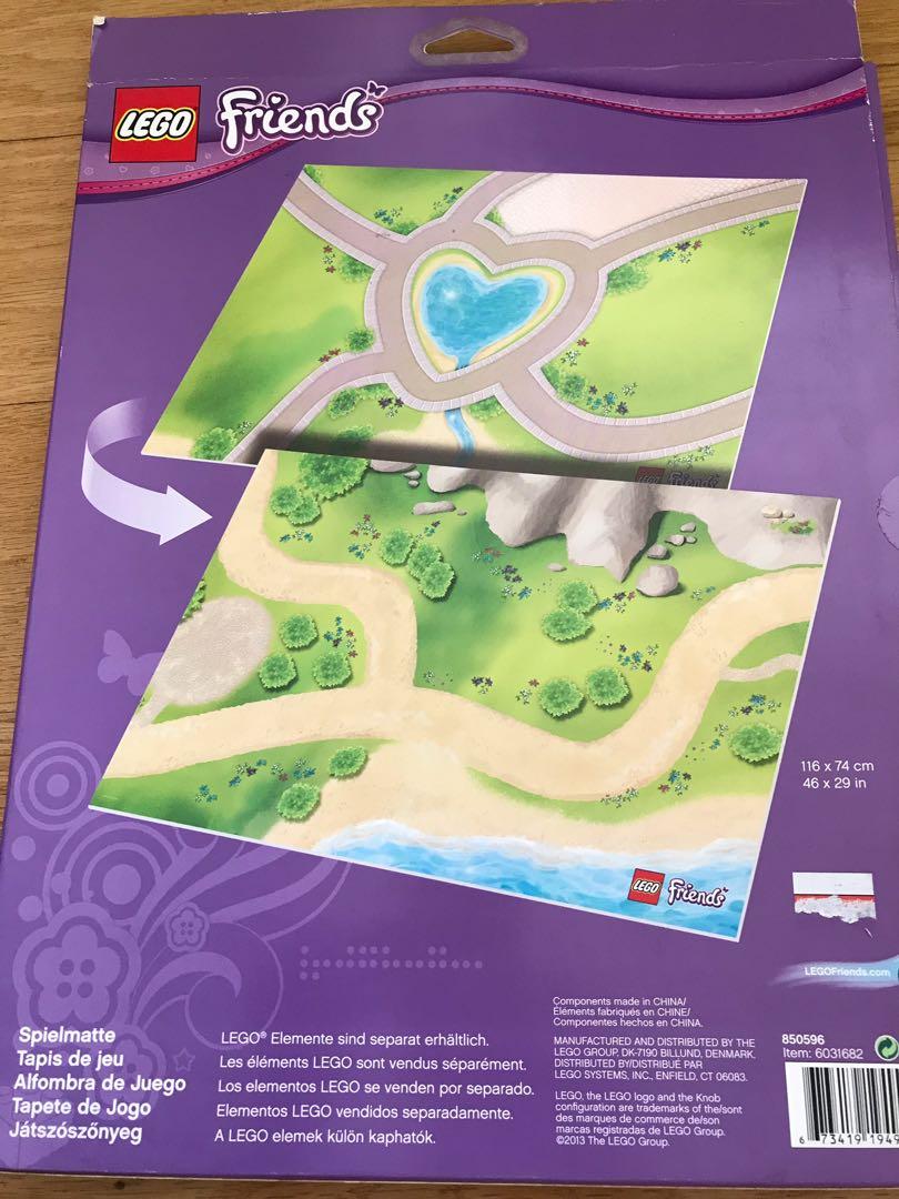 Lego friends playmat clearance