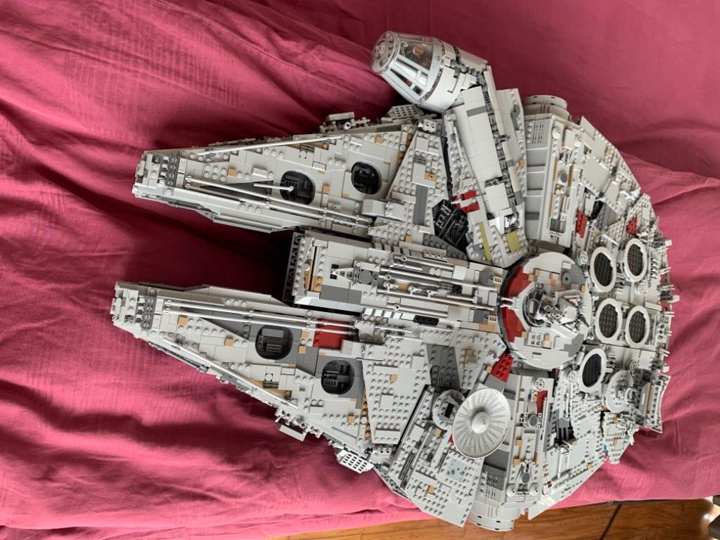 Lego 75192 manual sale