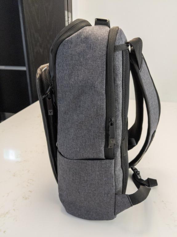 Lenovo Legion Recon Backpack (Category: Backpacks) located in Rizal. Submitted by kentee19 (Listing ID 1064259011, Image 3). Description: *Fits up to 15.6" laptop with a dedicated compartment *Water repellent front panel for superior protection *Water bottle pocket & dedicated pocket for storage headset/mouse/etc *Ventilated back padding with padded handle & shoulder straps to ensure comfort while on the move *Luggage trolley strap for convenient