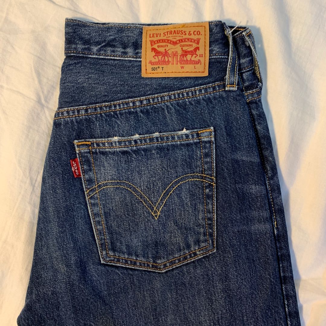 levis 501 t