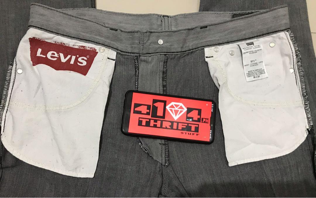 levis 511 w36 l32