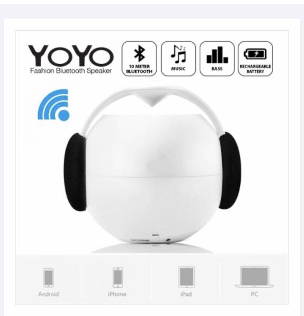 Like New speaker yoyo nfc speaker laptop speaker hp