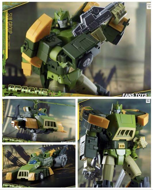 Transformers Fans Toys Fanstoys - FT-19 