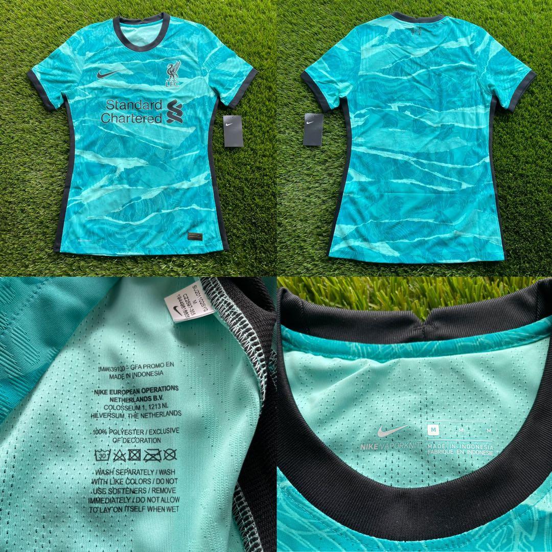 Nike Liverpool Vapor Match Away Jersey 2020-2021 - M