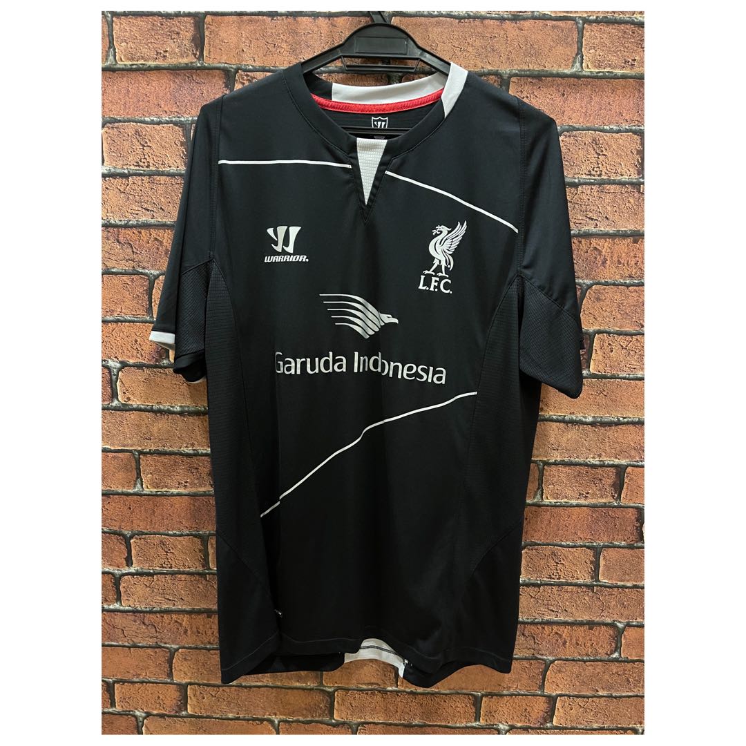 Liverpool warrior black kit clearance