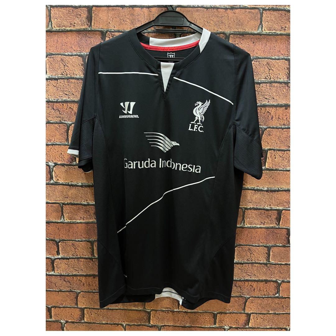 Warrior liverpool jersey hotsell 2013