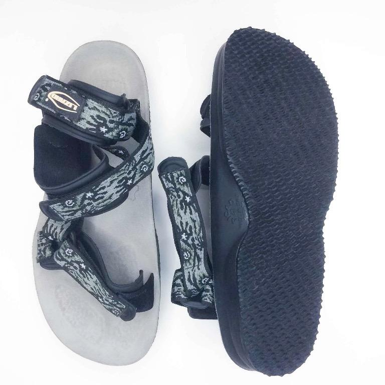 Lizard Footwear Super Hike Sandals Etno Black