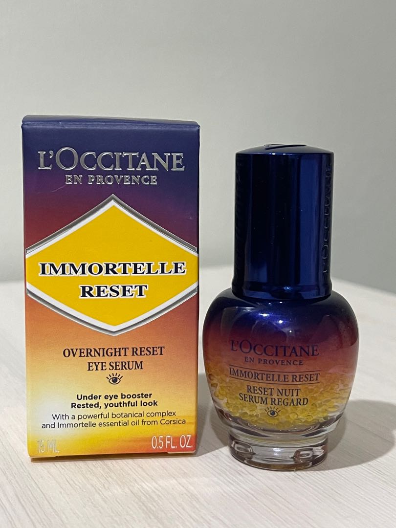 immortelle reset eye serum