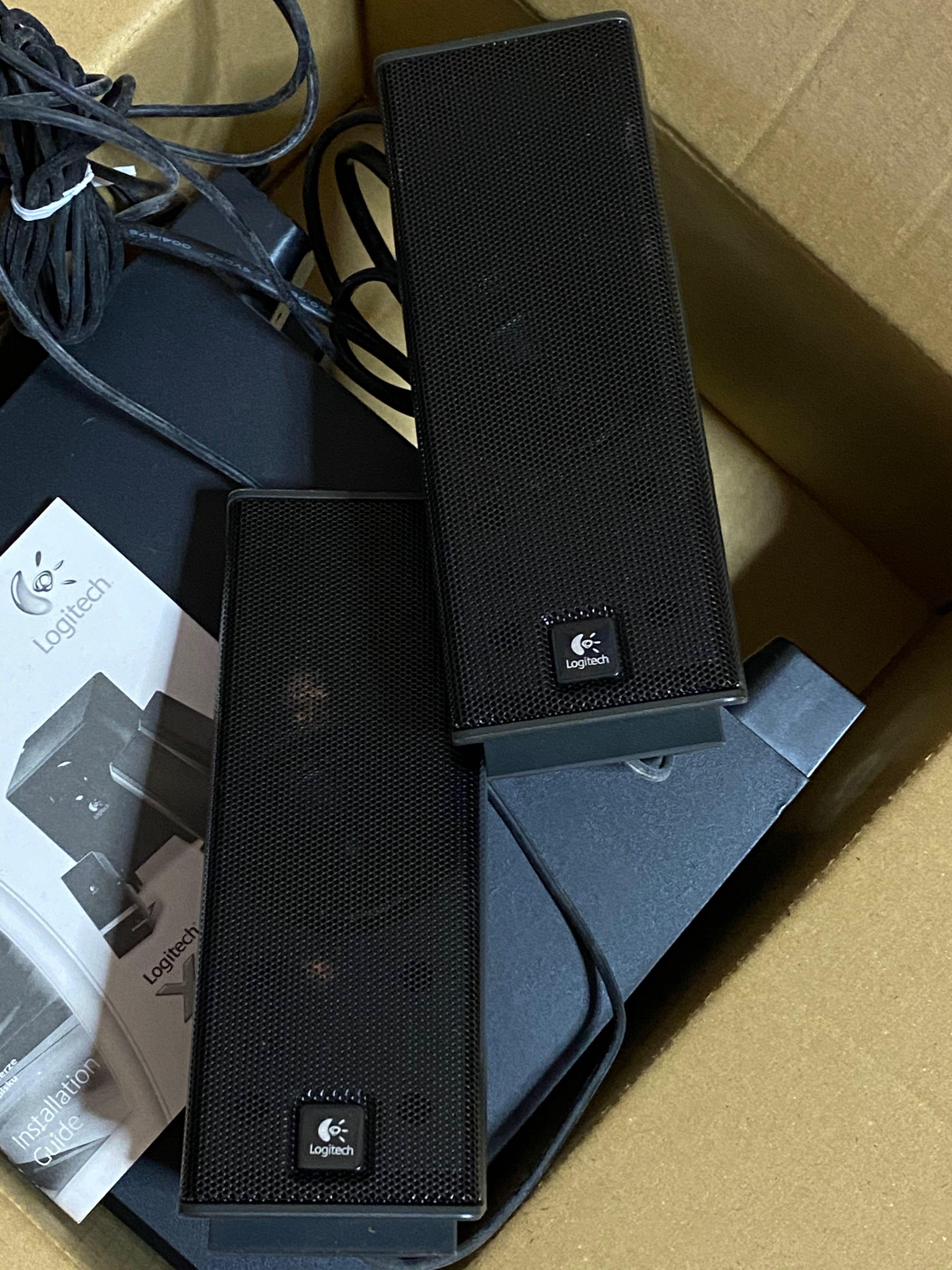 LOGITECH X240 Speakers with Dock, Audio, Portable Audio Accessories on