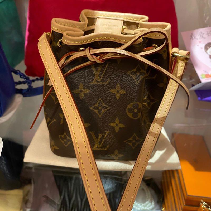 LOUIS VUITTON NANO NOE, Luxury, Bags & Wallets on Carousell