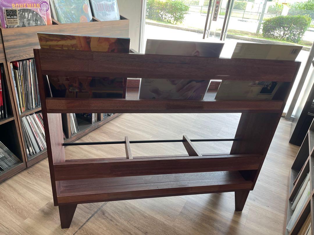 LP rack, Furniture & Home Living, Furniture, Shelves, Cabinets & Racks ...