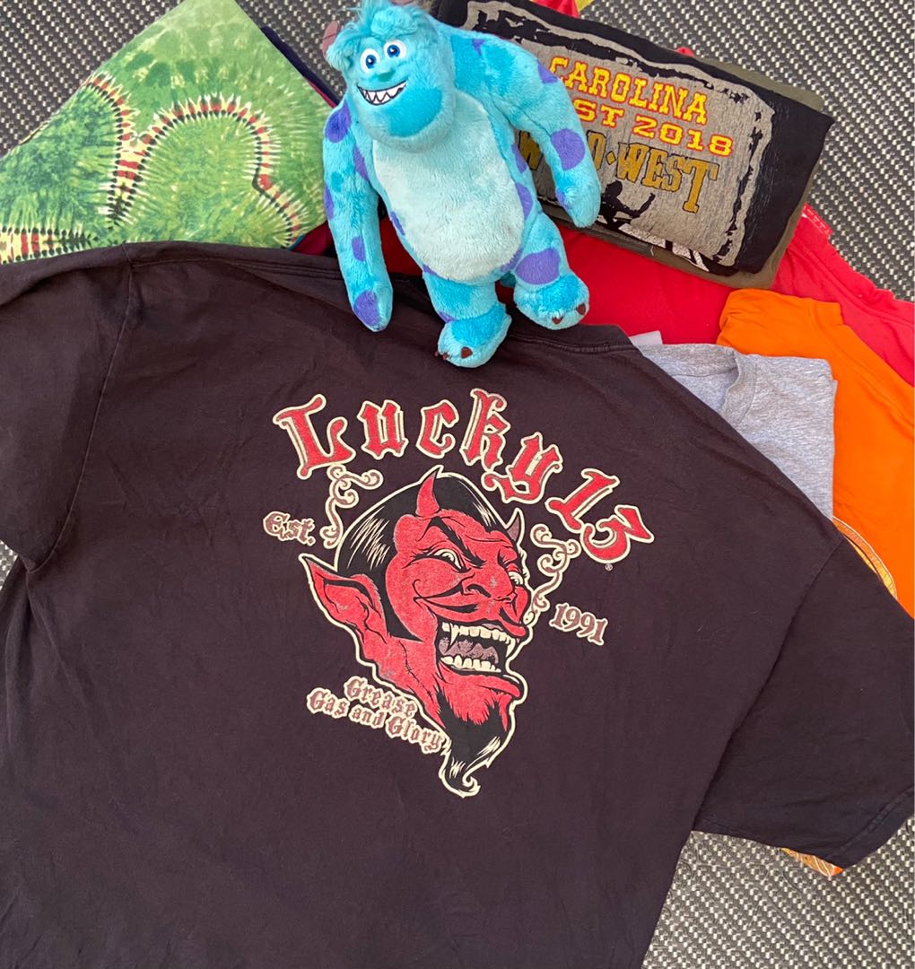 Lucky 13 hot sale devil