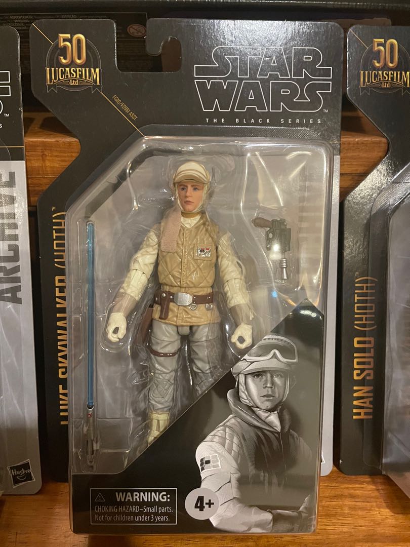 luke skywalker hoth black series
