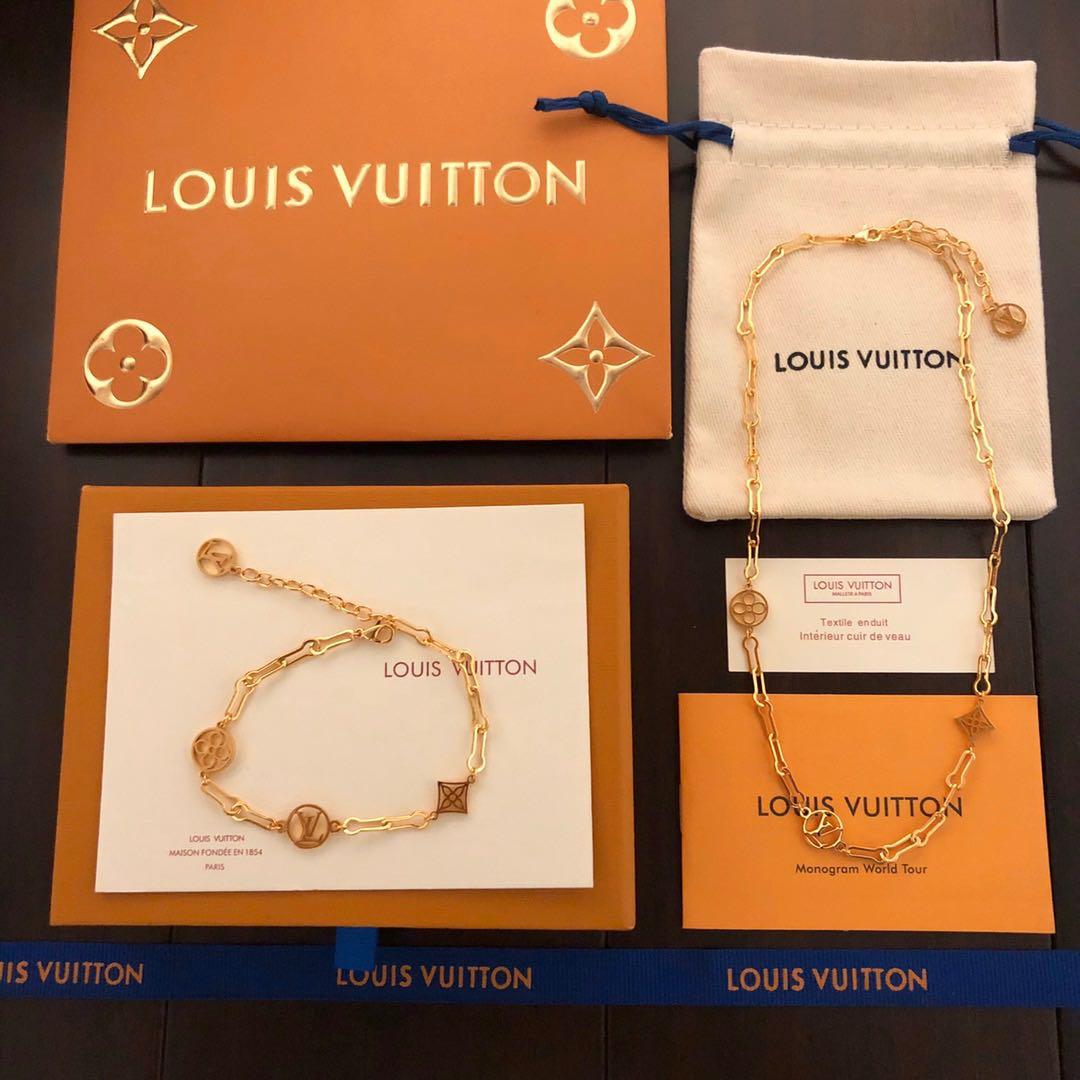 Louis Vuitton, Jewelry, Authentic Louis Vuitton Forever Young Necklace