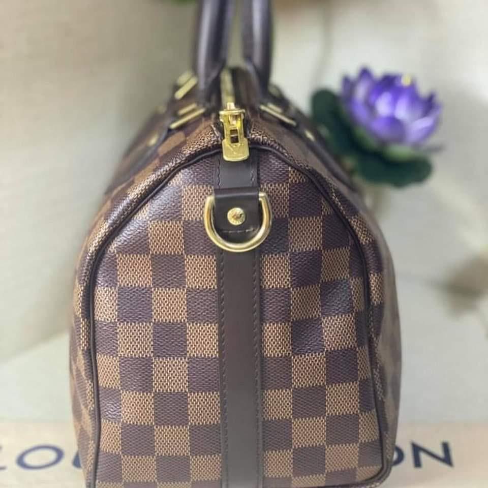 Louis Vuitton Speedy 25 Bandolier, Luxury, Bags & Wallets on Carousell