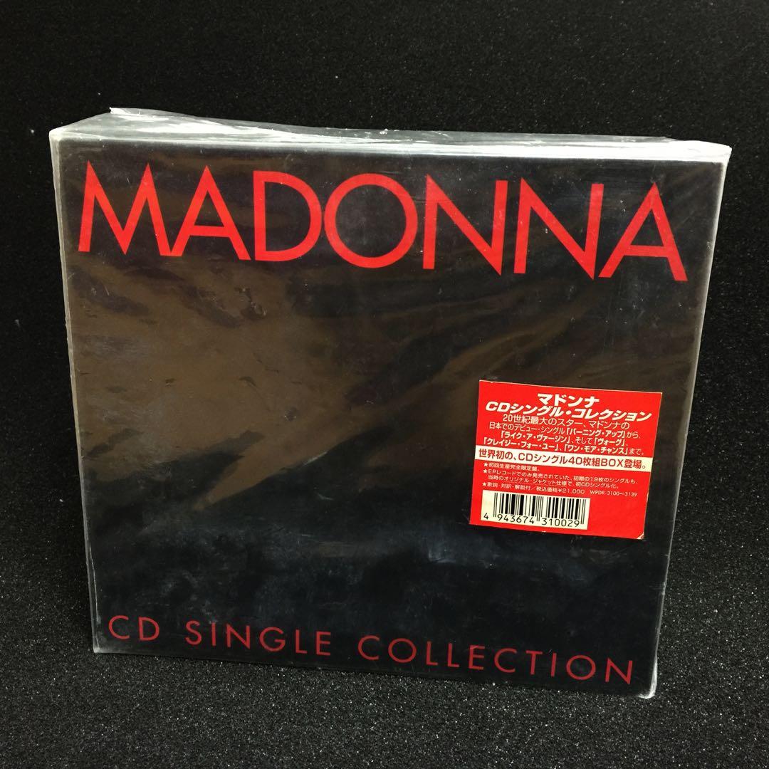 MADONNA CD SINGLE COLLECTION 97年発売-