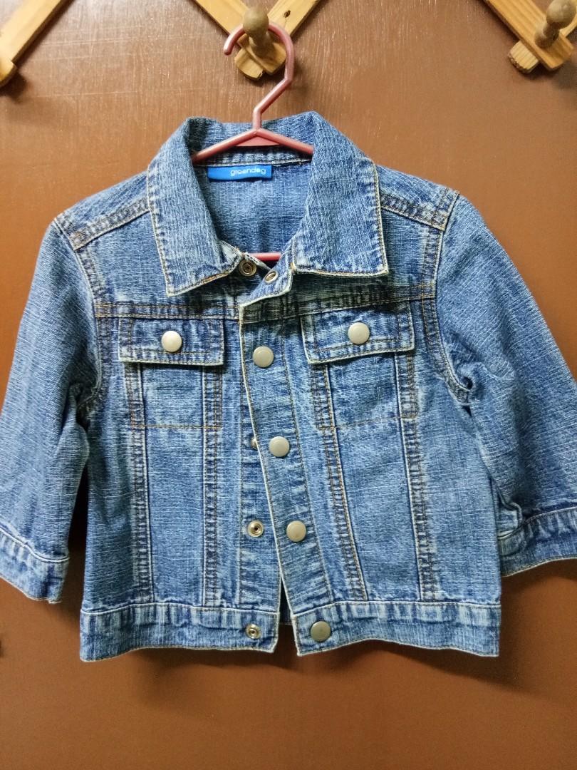 Maong jacket ootd clearance