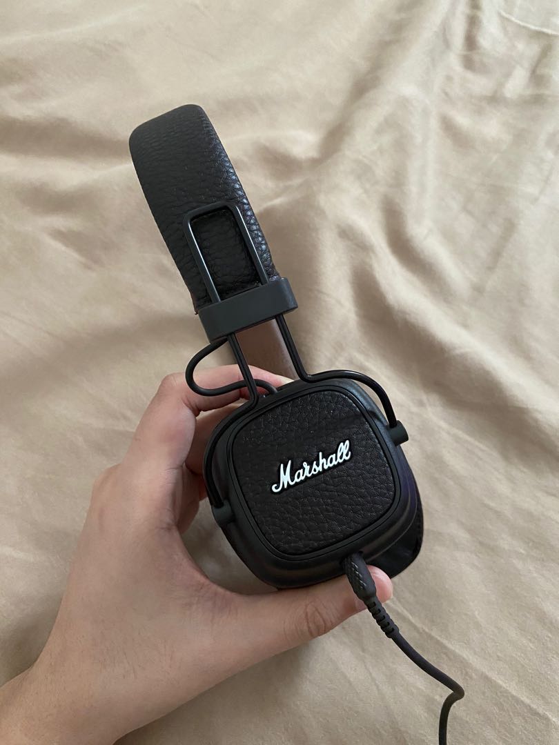 marshall major iii bt audio cable