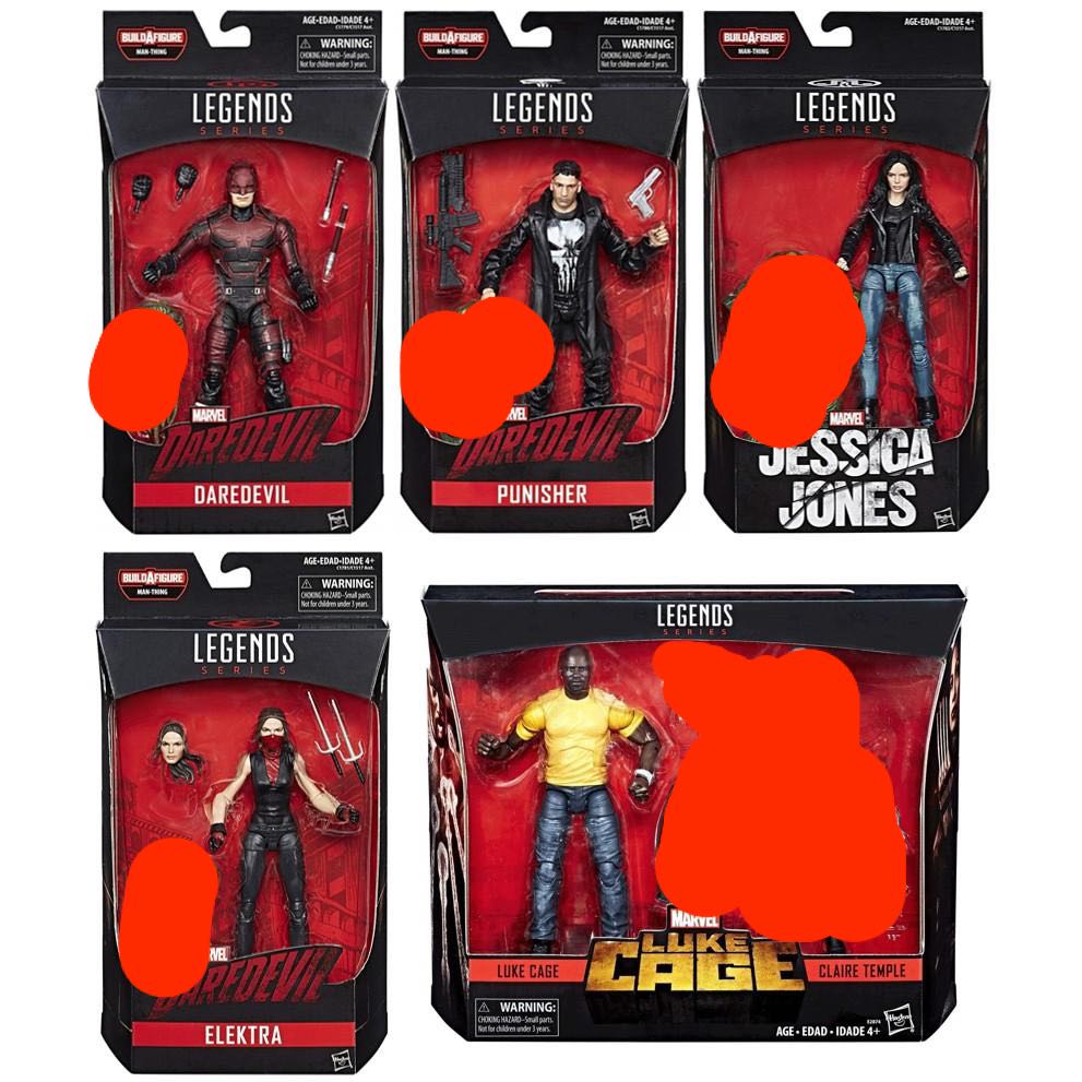 Marvel on sale legends netflix