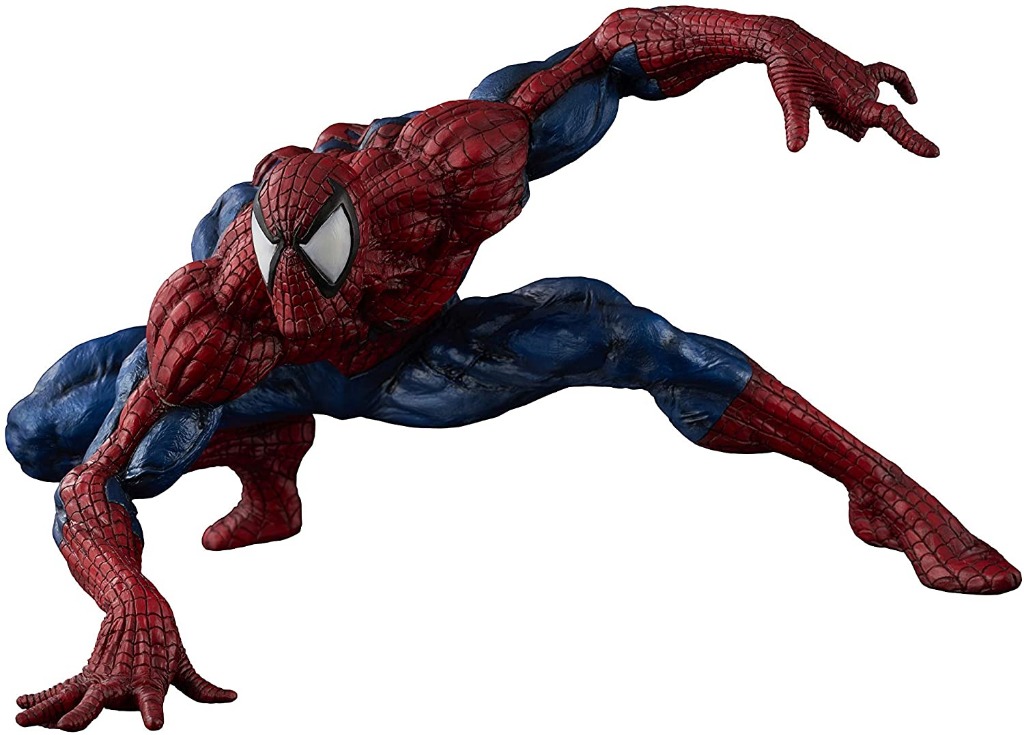 Marvel The Amazing Spiderman Spider Man Vinyl Avengers Statue Figure Toy,  Hobbies & Toys, Toys & Games on Carousell