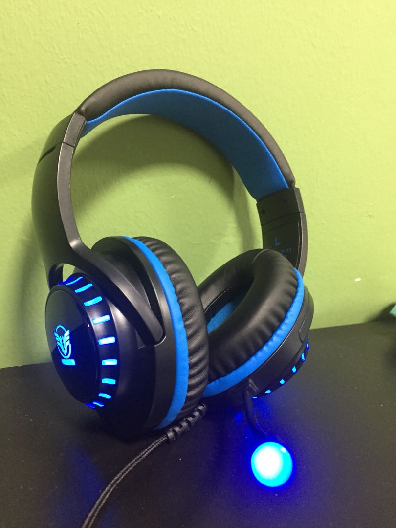 Masacegon Gaming Headset H 11 Audio Headphones Headsets on