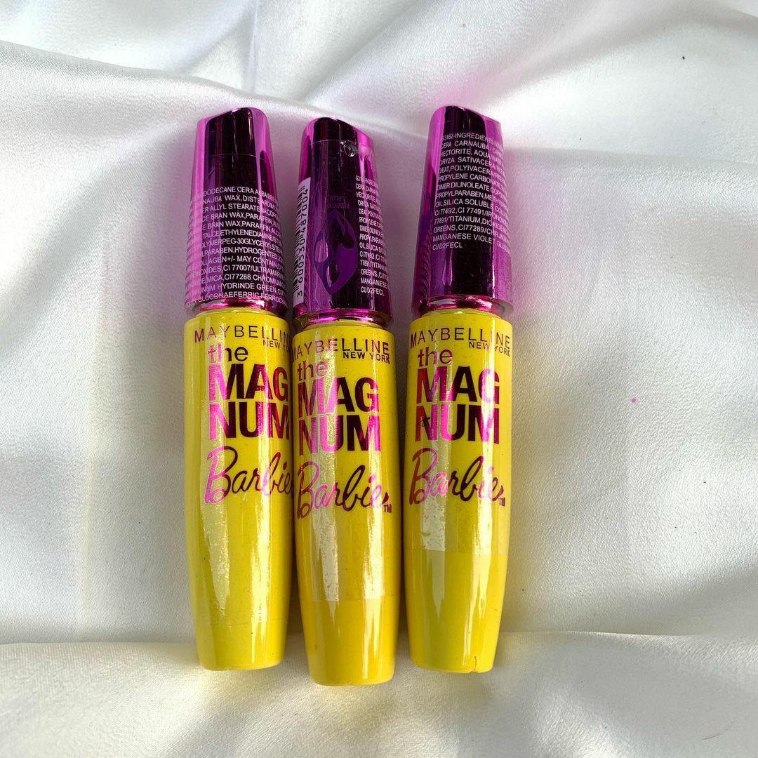 Barbie Dolls Mascara Maybelline The Magnum Barbie Discount
