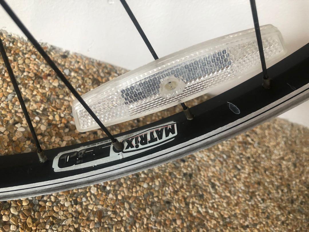 Matrix 550 top bike rim