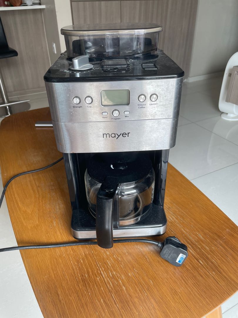 Mayer Fresh Coffee Machine, Coffee Bean 