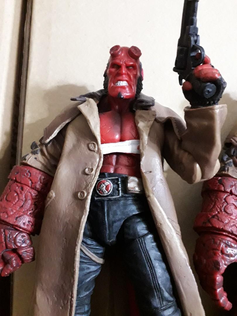 Mazco Neca Hellboy battle damage ver Hobbies Toys Collectibles
