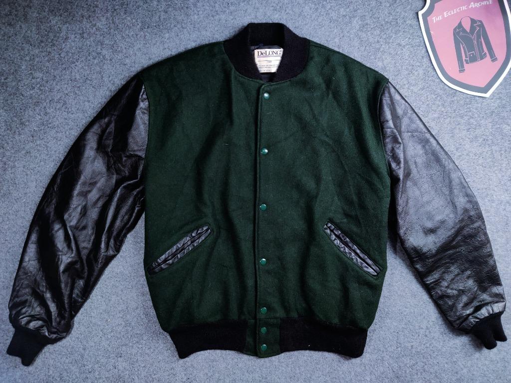 Vintage delong varsity jacket outlet