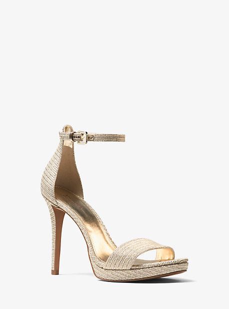 Michael Kors Hutton Chain Mesh Sandal