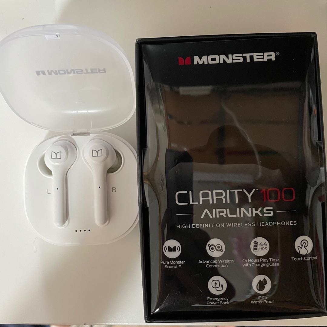 Monster clarity 100 hotsell airlinks
