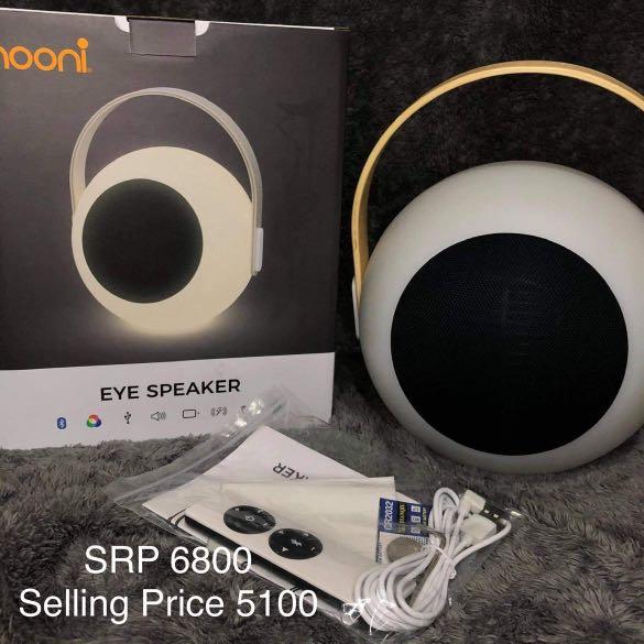 Mooni eye speaker, Audio, Soundbars, Speakers & Amplifiers on Carousell