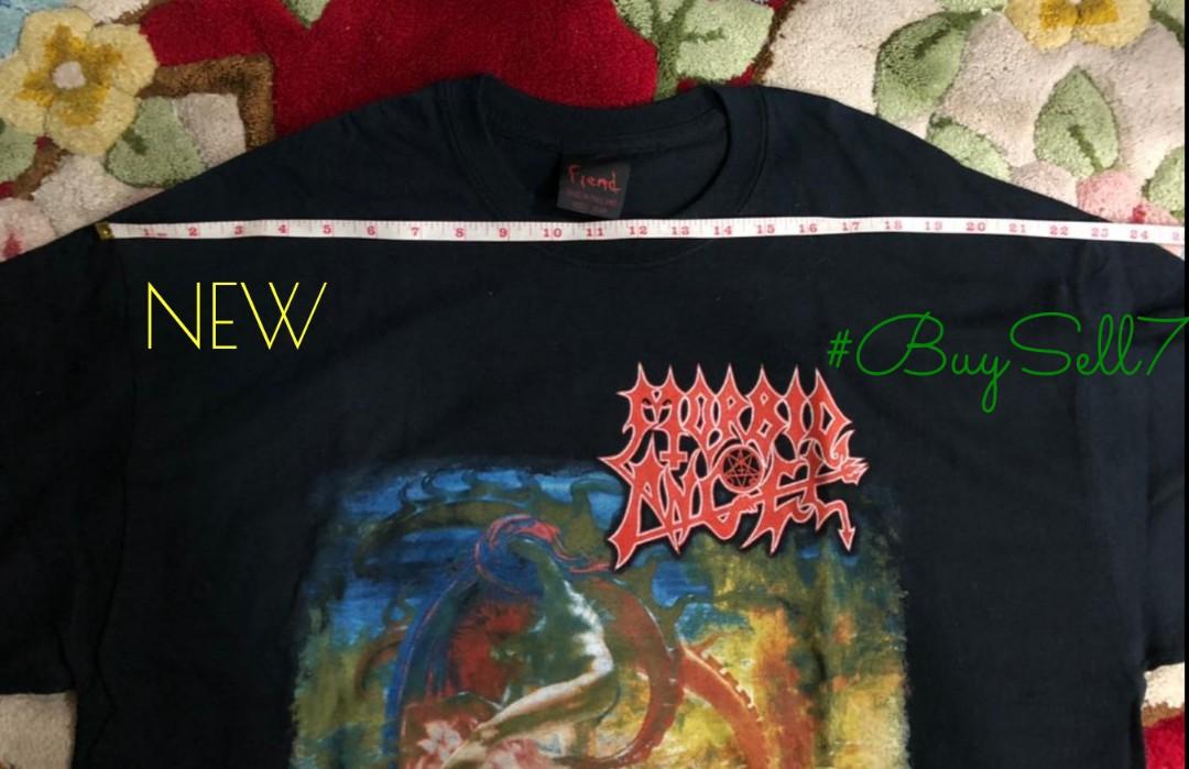 Morbid angel blessed are best sale the sick t shirt