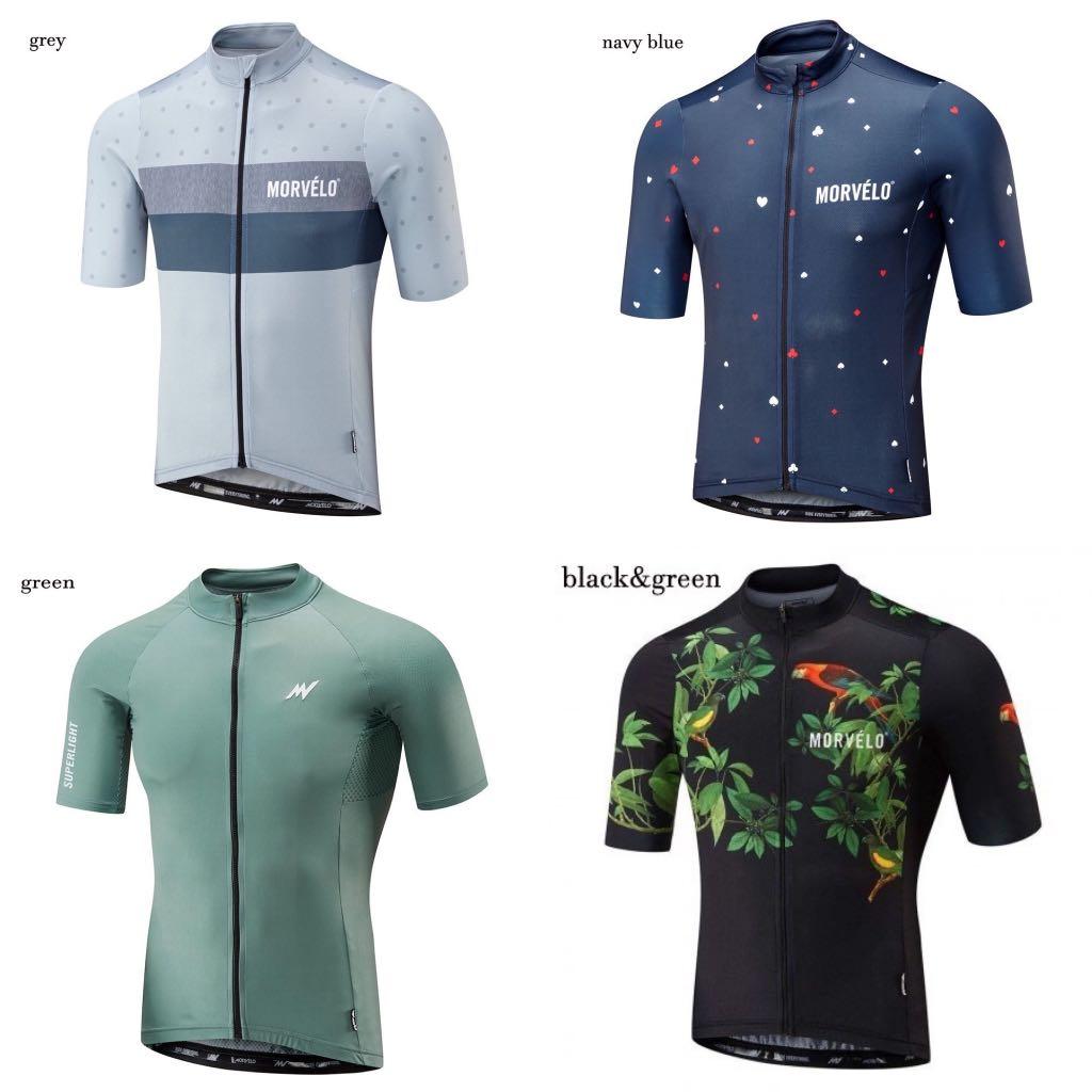 Morvelo Pro Team Cycling Jersey Breathable Summer Quick Dry Racing Bike Short Sleeve MTB Clothes Bicycle Clo Sports Equipment Bicycles Parts Parts Accessories on Carousell