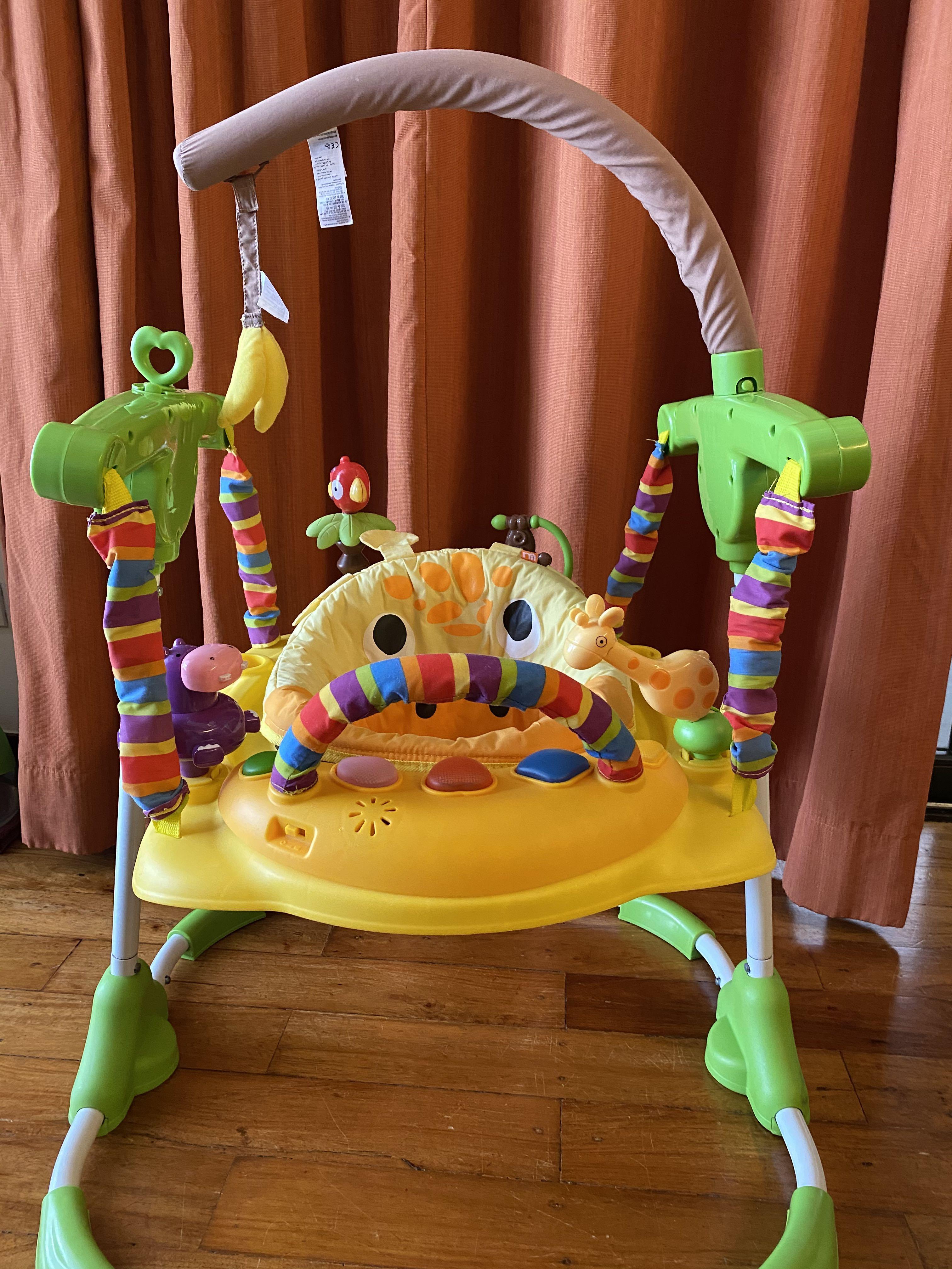 giraffe jumperoo