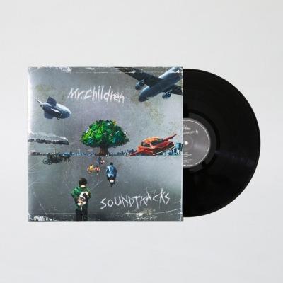 即決 Mr.Children SOUNDTRACKS 初回生産限定盤Vinyl (構成数:1枚/HALF