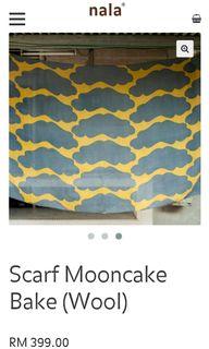 Nala Designs scarf (Mooncake Bake)