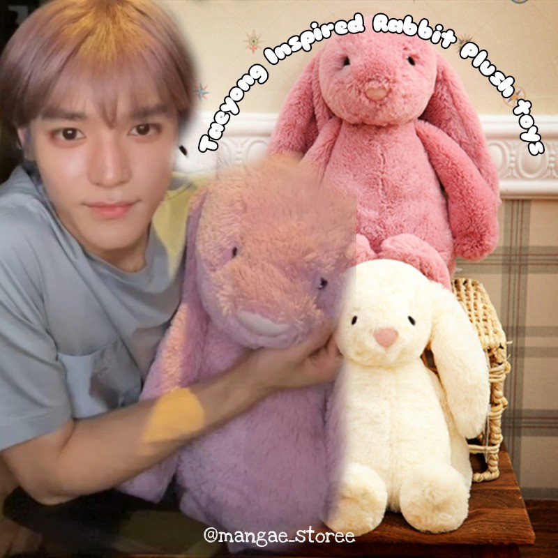 taeyong bunny plush