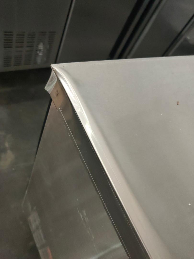 New ( Dented ) 180 x 60 x 80cm counter chiller ( Blower , auto defrost