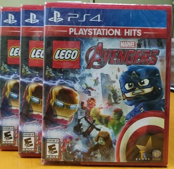 Lego discount avenger ps4