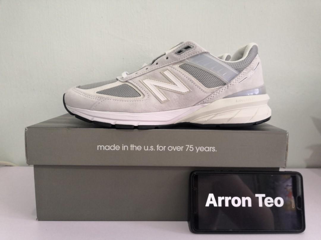 New balance 990V5 Nimbus Cloud 990NA5 Men s Fashion Footwear