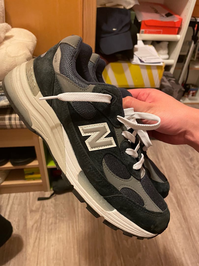 New balance 992 gg US 9, 男裝, 鞋, 波鞋- Carousell