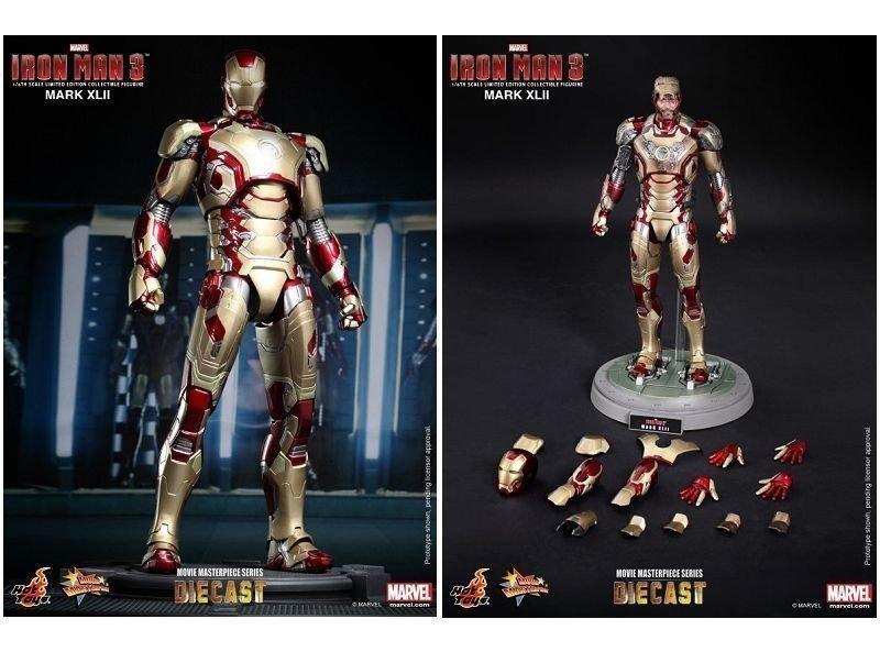 New Hot Toys IRON MAN 3 MARK XLII MMS 197 DO2 Hobbies