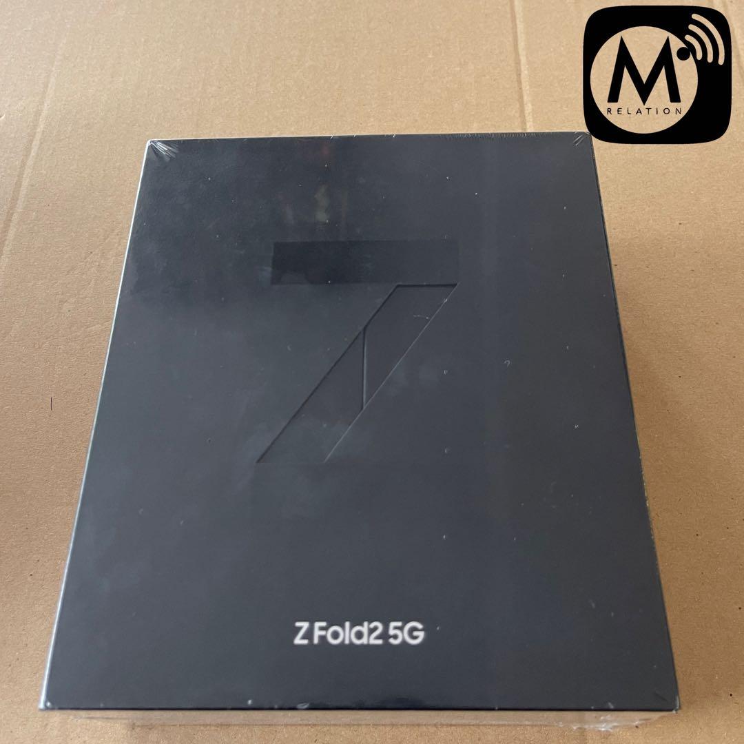 New Samsung Galaxy Z Fold 2 5g Mystic Black Mobile Phones Tablets Android Phones Samsung On Carousell