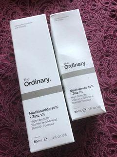 Niacinamide 10% + Zinc 1%