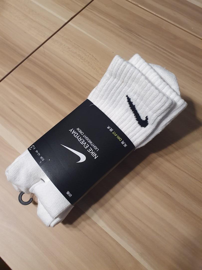 mens nike high socks
